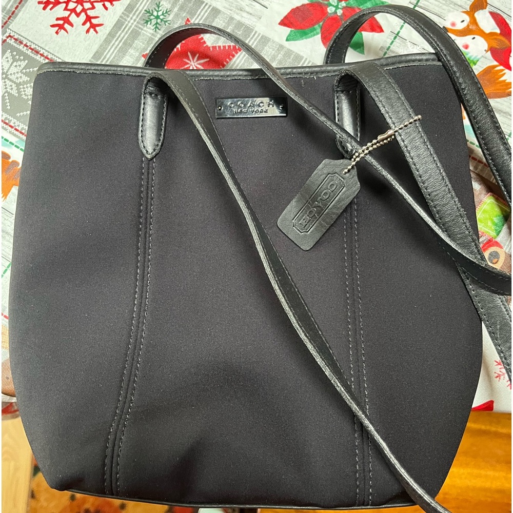 Coach Neoprene Hobo Bag Authentic